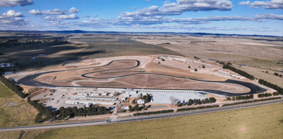 TA2 Muscle Cars to relaunch ONE Raceway TA2 Muscle Cars to relaunch ONE Raceway